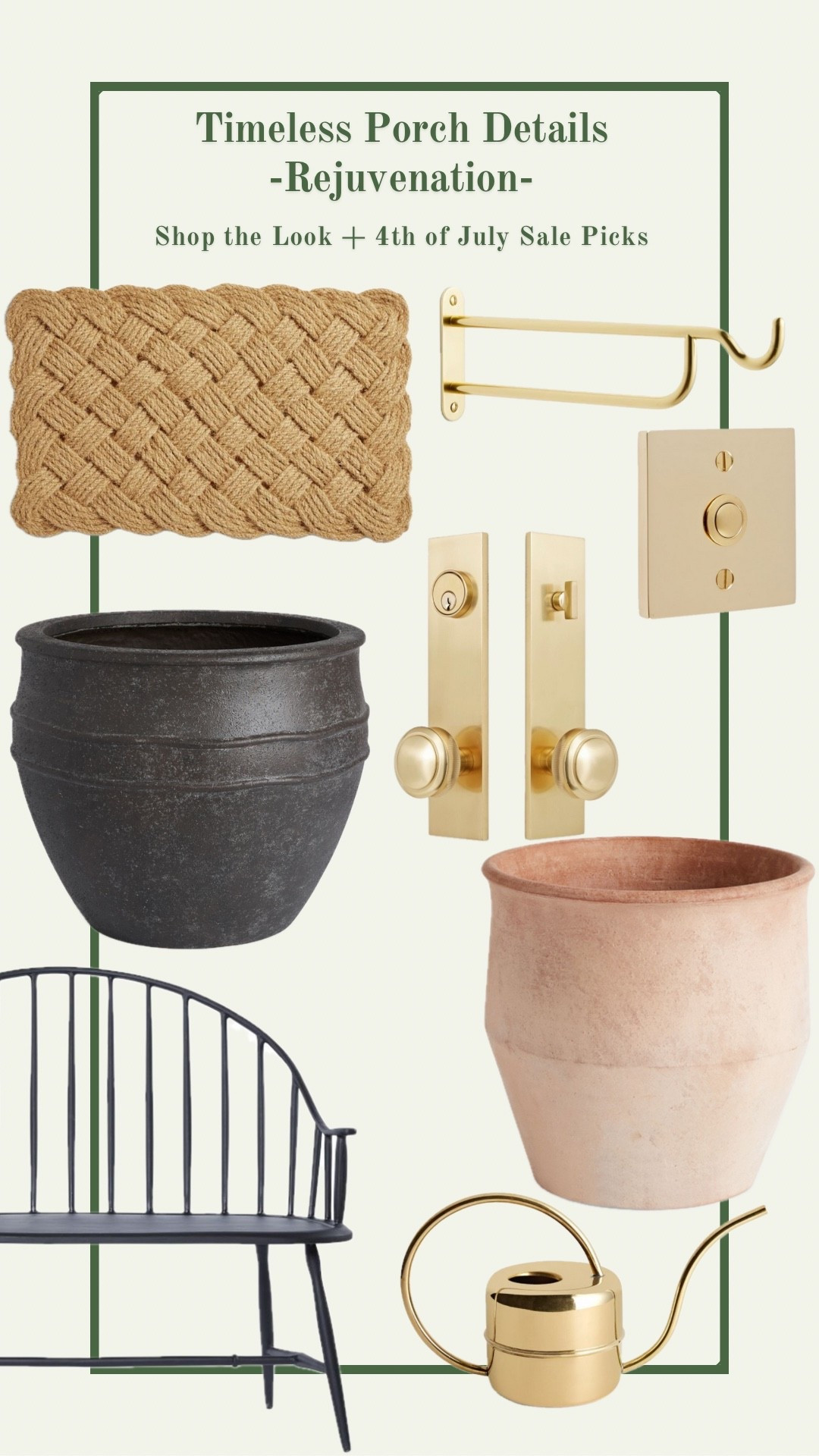 All the products we used for our front entry refresh. #home #entry

#LTKU #LTKSeasonal #LTKHome