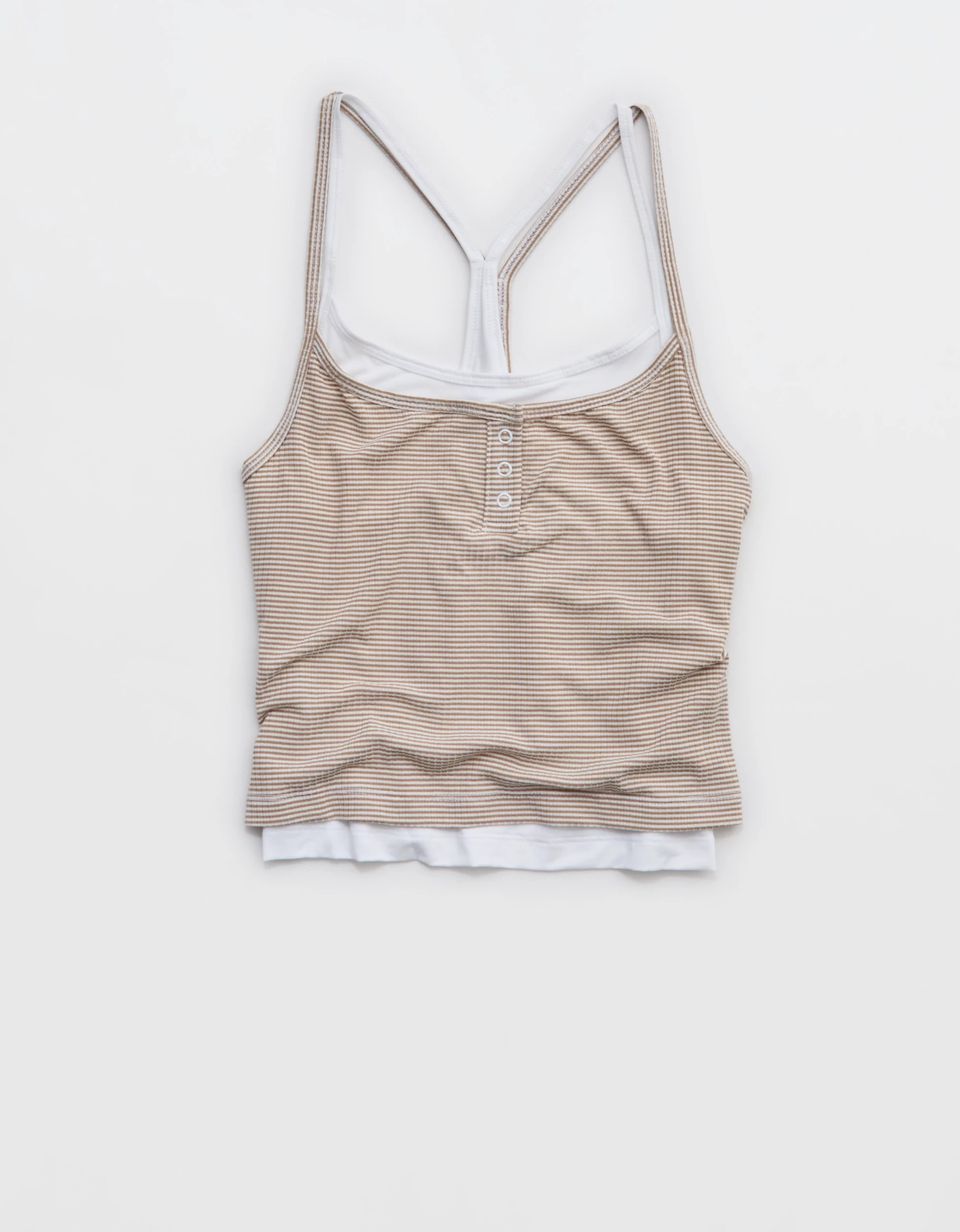 OFFLINE By Aerie Thumbs Up Layered Tank Top | American Eagle Outfitters (US & CA)