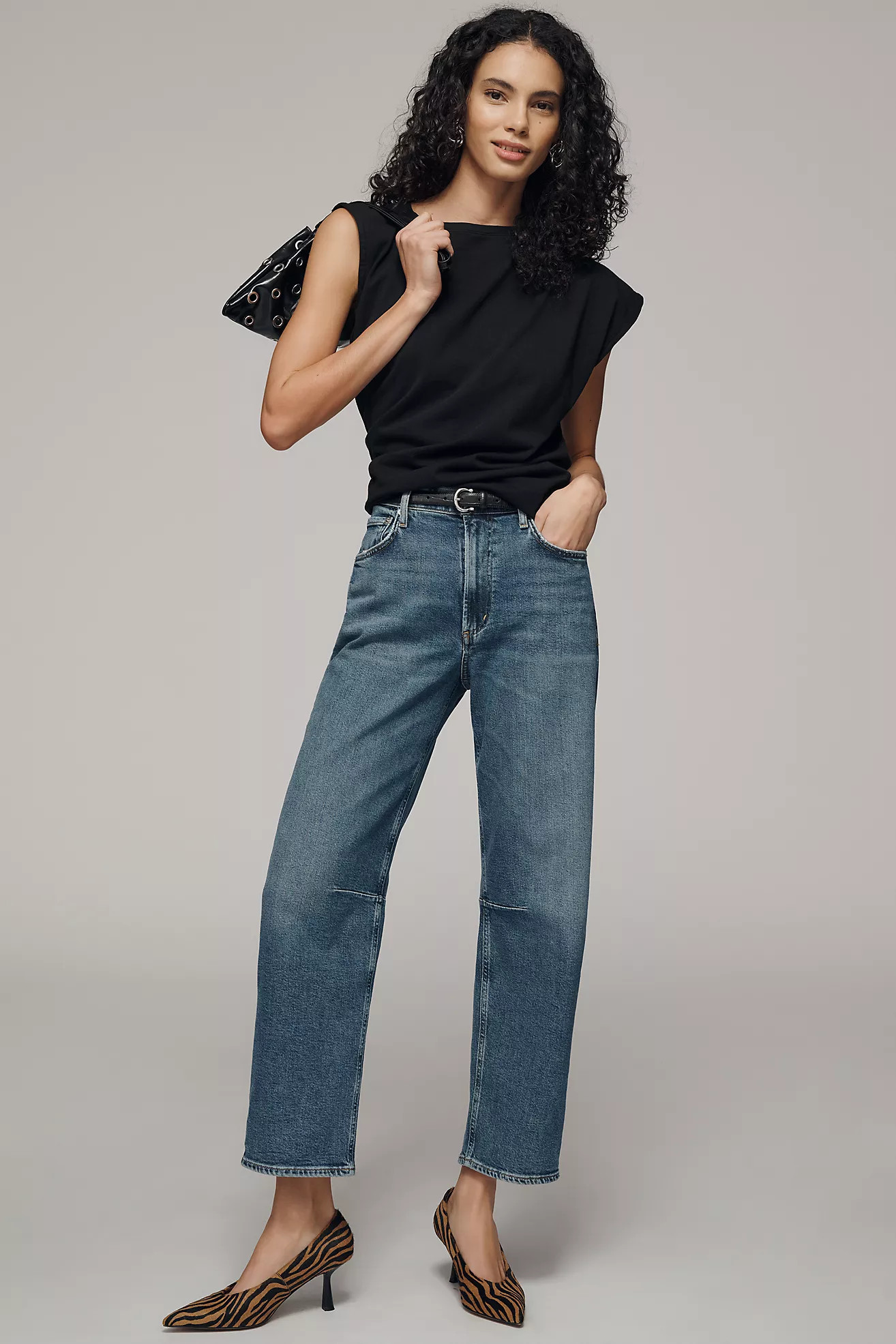 Citizens of Humanity Miro High-Rise Tapered Jeans | Anthropologie (US)