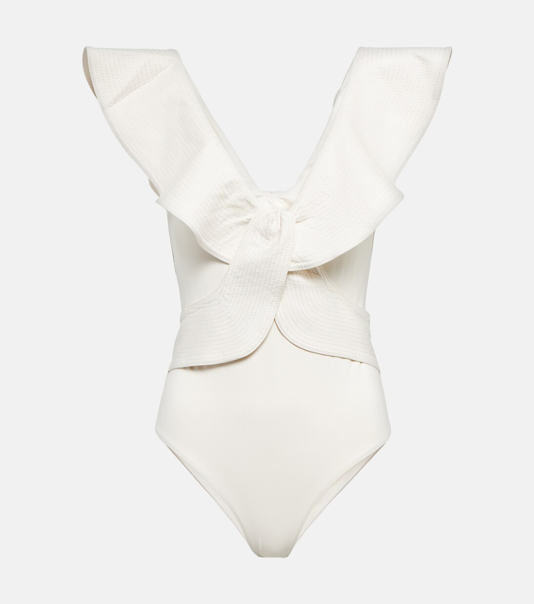 Golden Beaches ruffled swimsuit | Mytheresa (US/CA)