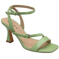 Ravel Arten Heeled Sandals - Lime | Very (UK)