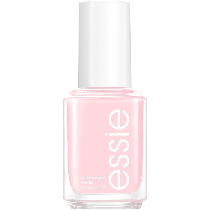 essie Nail Polish, Glossy Shine Soft Pastel Pink, Fiji, 0.46 Ounce | Amazon (US)