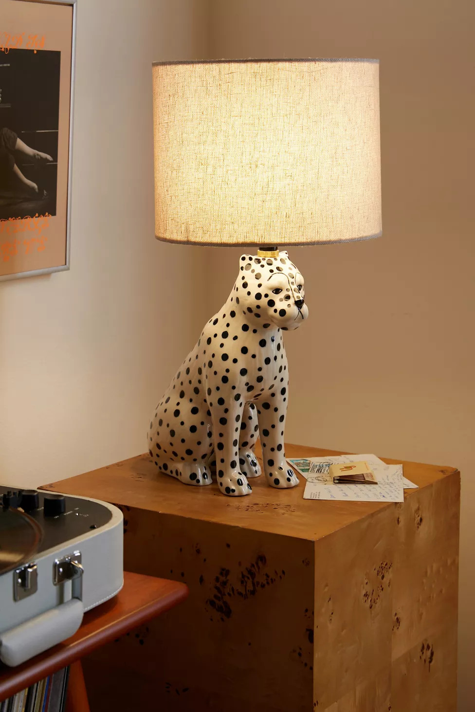 Cheetah Table Lamp | Urban Outfitters (US and RoW)