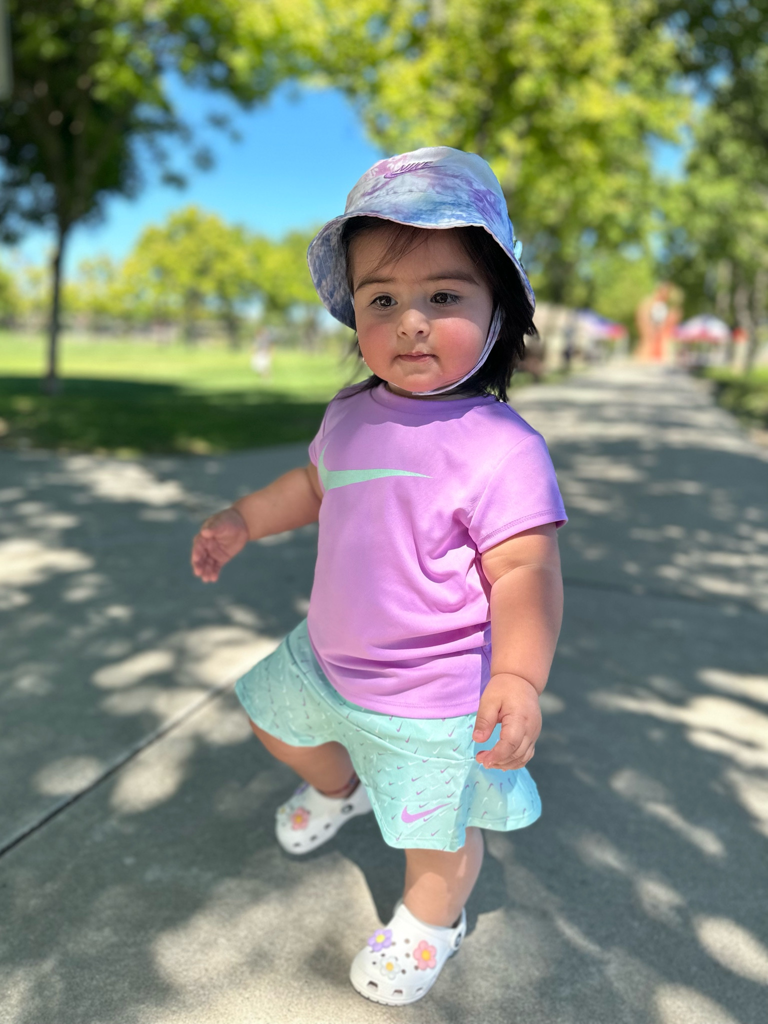 Sporty girl staying cool outdoors in this adorable nike set 

#LTKFind #LTKkids #LTKSale