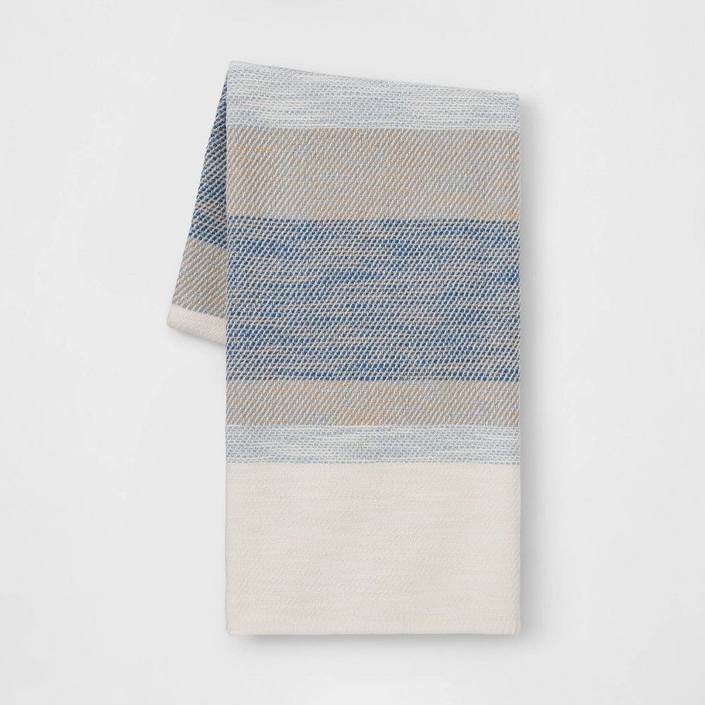 Cotton Woven Stripe Throw - Threshold™ | Target