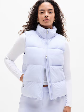 Stratus Puffer Vest | Athleta