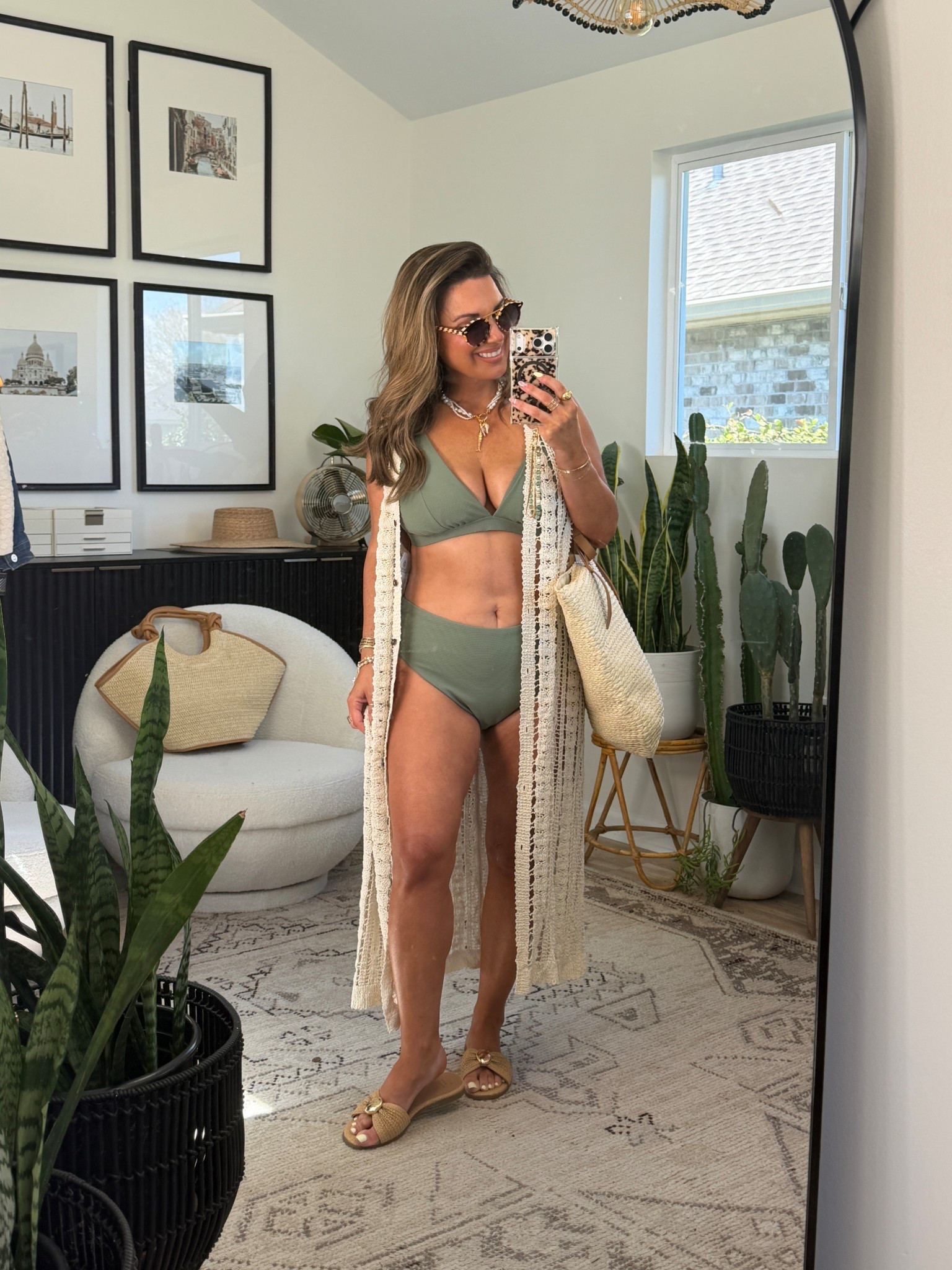 Curvy, petite swimsuit haul ~ Walmart for the win!!! Packing these for spring break!! 
Wearing size medium in bottoms and size large in top. I’m a 34DD. 
Coverup is still in stock & a 10/10 too!! 

P.S. I took the extra padding in chest out of swimsuit!!!! 




#LTKSeasonal #LTKTravel #LTKSwim