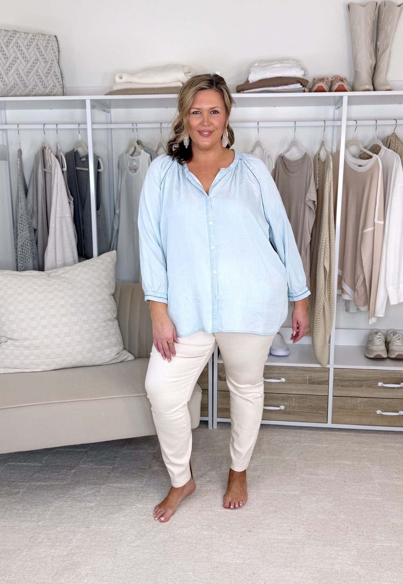 Not Your Mom’s Walmart haul! Wearing a 2X in the top, 20 in the jeans but I need the 18!

Plus size fashion, everyday outfit ideas, Walmart fashion, affordable fashion, ootd, spring outfits, spring fashion, mom style

#LTKOver40 #LTKPlusSize #LTKMidsize