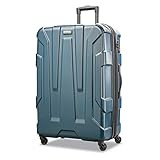 Samsonite Centric Hardside Expandable Luggage with Spinner Wheels, Teal, Checked-Large 28-Inch | Amazon (US)
