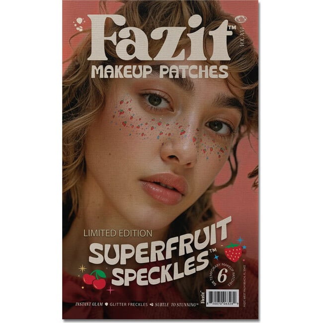 Fazit | Superfruit Speckles Makeup Patches | Maisonette | Maisonette