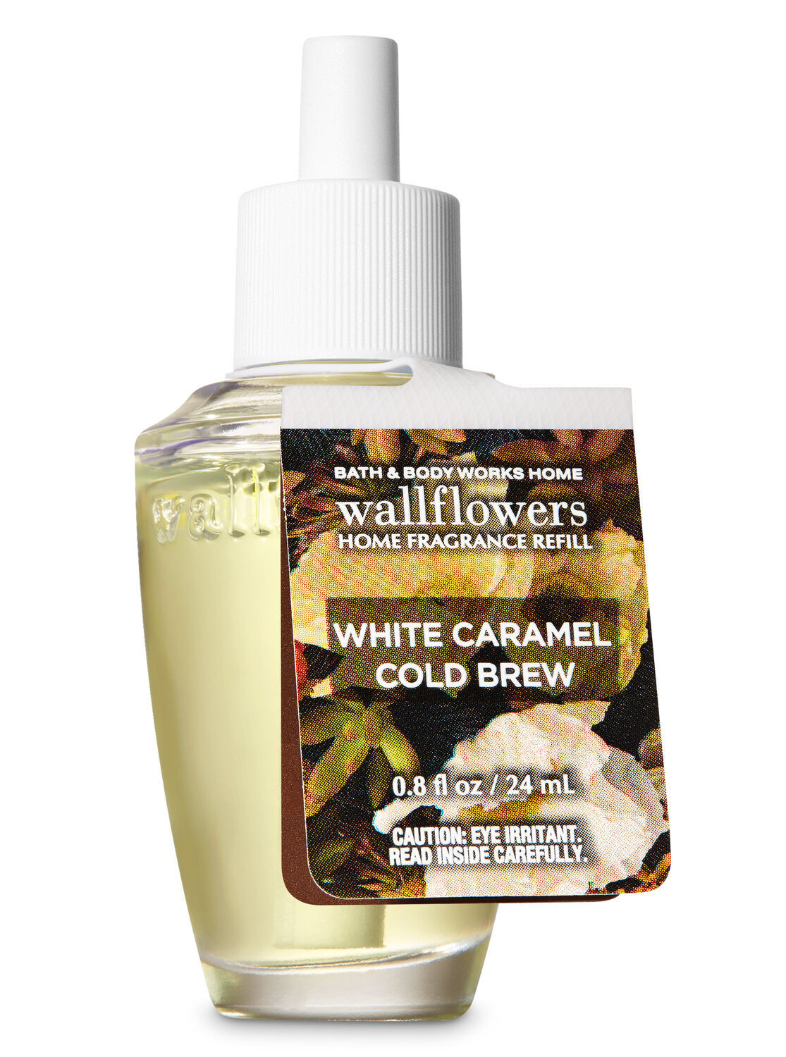 White Caramel Cold Brew Wallflowers Fragrance Refill | Bath & Body Works