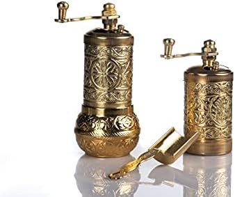 Salt And Pepper Grinder Set - Herb Grinder - Pepper Grinder Mill - Pepper Mill - Spice Grinder - ... | Amazon (US)