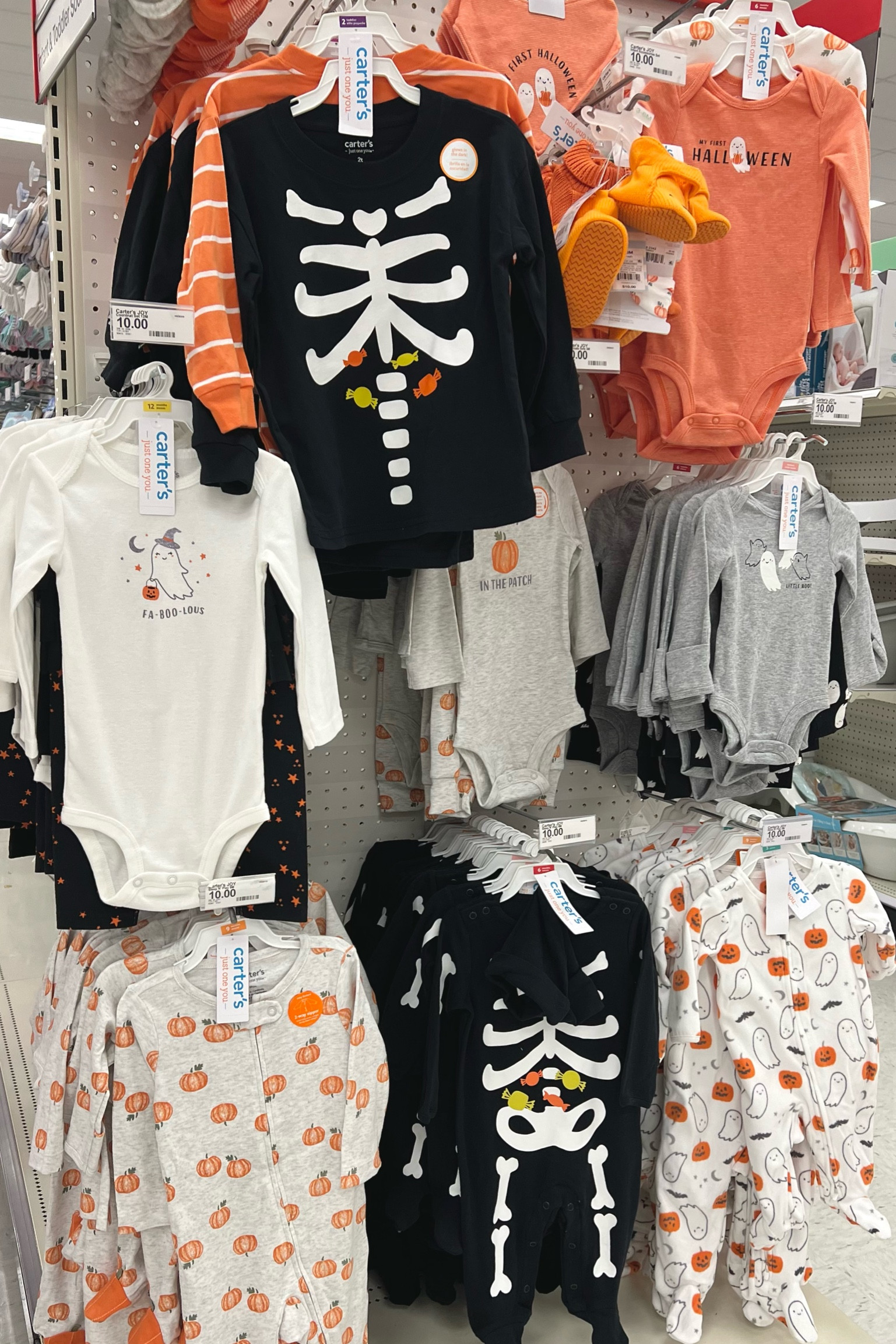 Carter’s & Burt’s Bees Baby Halloween Pajamas at Target #ltkseasonal #ltkbaby #ltkkids

#LTKBaby #LTKSeasonal #LTKKids