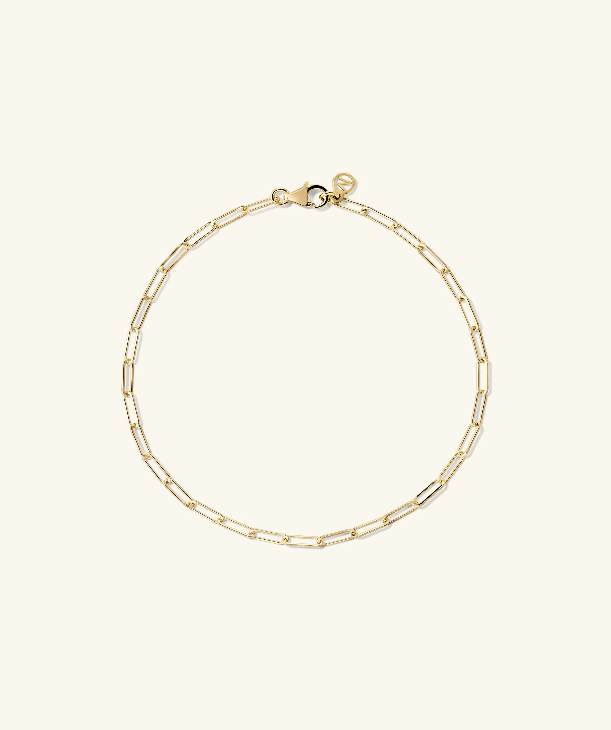 Boyfriend Bold Bracelet | Mejuri Fine Crew