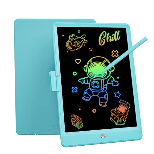 Bravokids Toys for 3-6 Years Old Girls Boys, LCD Writing Tablet 10 Inch Doodle Board, Electronic ... | Amazon (US)