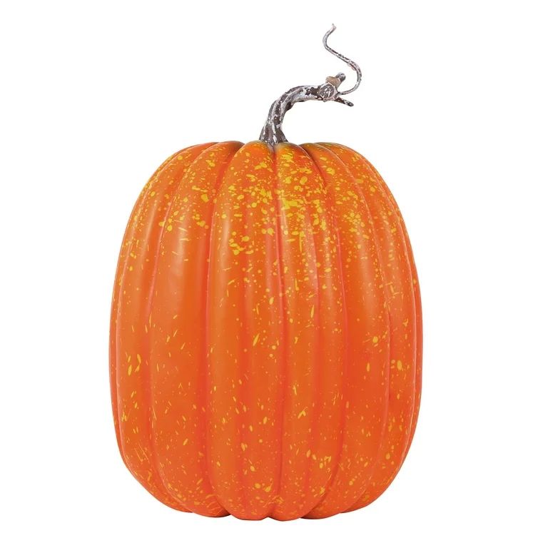 Sunisery 8 Inch Large Artificial Pumpkins Decor Foam Decorative Pumpkins for Halloween Autumn Har... | Walmart (US)