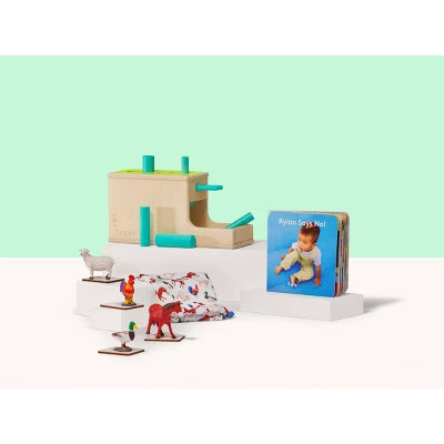 Lovevery Toddler Sequencing Play Collection Mini Kit 21m+ - 4pc: Creativity, Patterns, Sensory Development, Wood | Target