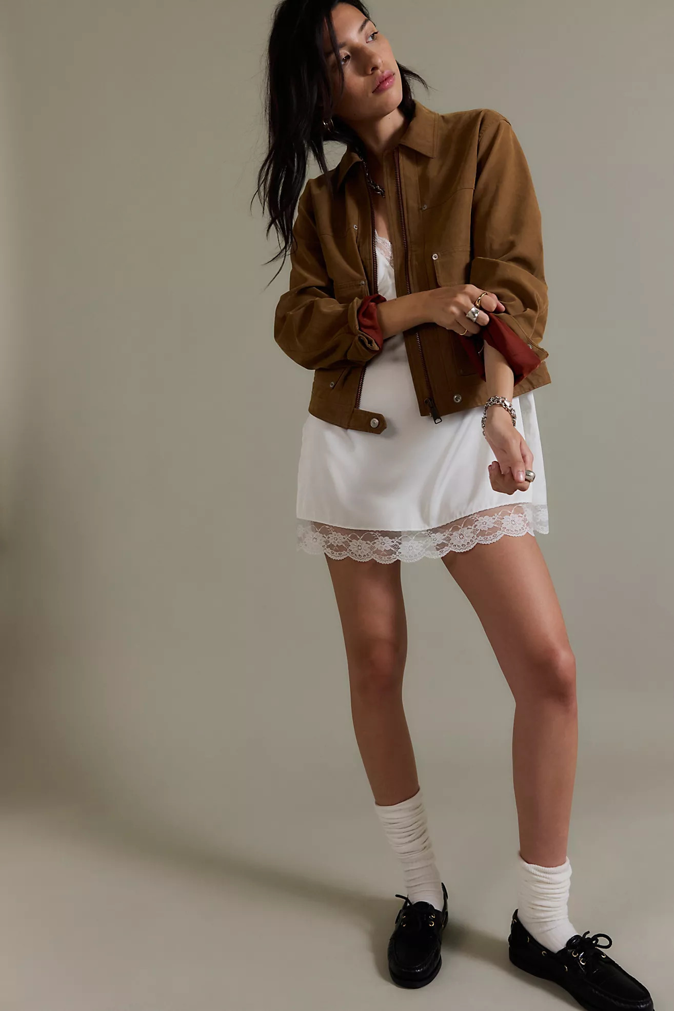 We The Free Blair Vegan Suede Jacket | Free People (UK)