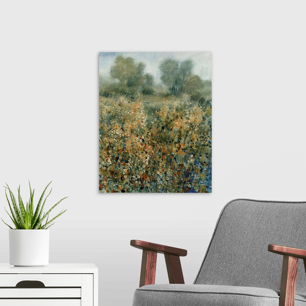 Misty Early Morning I Wall Art | Great Big Canvas - Dynamic