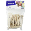 Click for more info about Wooden Clothespins, Medium by Horizon Group USA