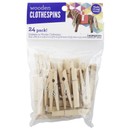 Click for more info about Wooden Clothespins, Medium by Horizon Group USA