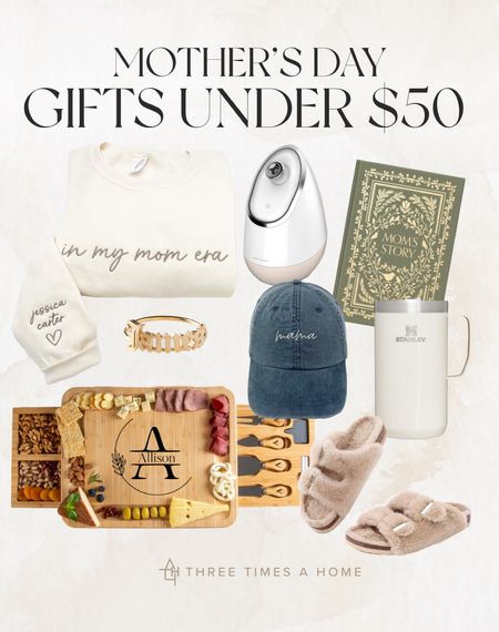 Mother’s Day gift ideas under $50

#LTKGiftGuide #LTKfindsunder50