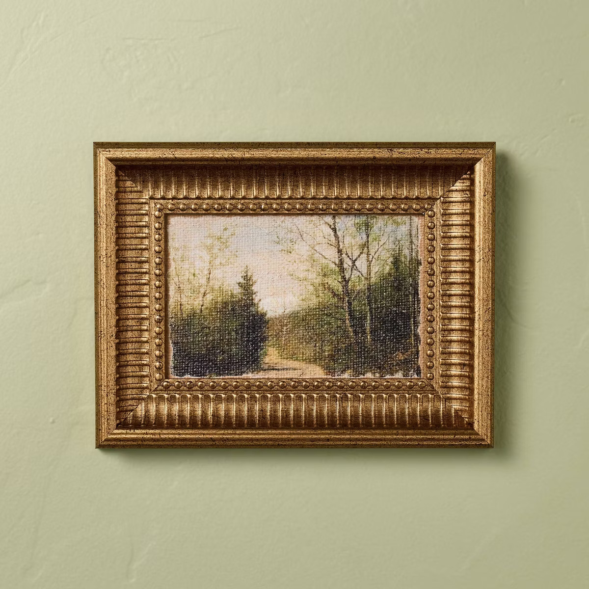 6.5"x8.5" Horizontal Landscape Road Framed Wall Art - Hearth & Hand™ with Magnolia | Target