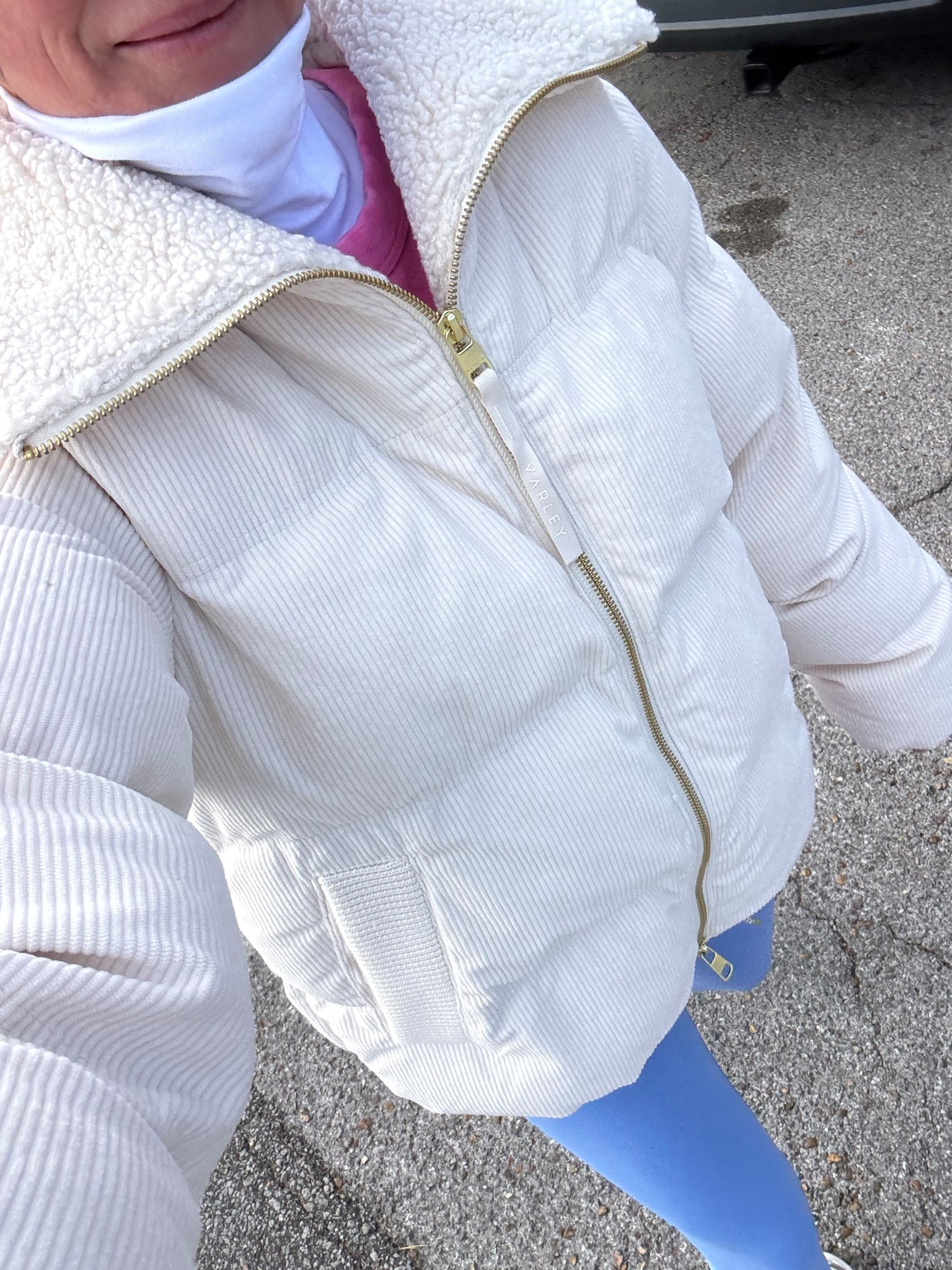 Perfect walking puffer 🤍