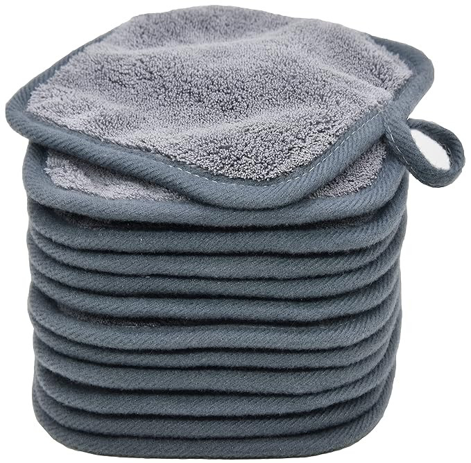 Amazon.com: BloomSesame Makeup Remover Cloths for Face, Eye, Lips - Reusable Makeup Remover Pads ... | Amazon (US)