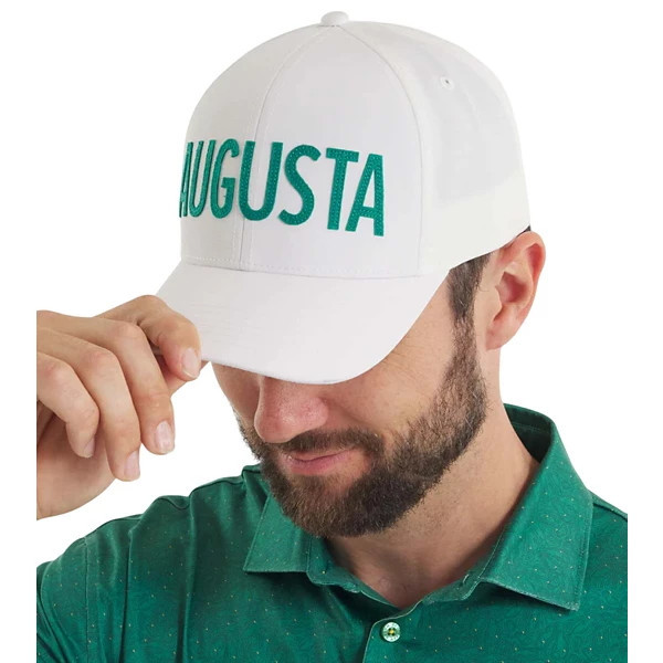 Southern Marsh Champions Augusta Golf Snapback Hat One Size White | Scheels