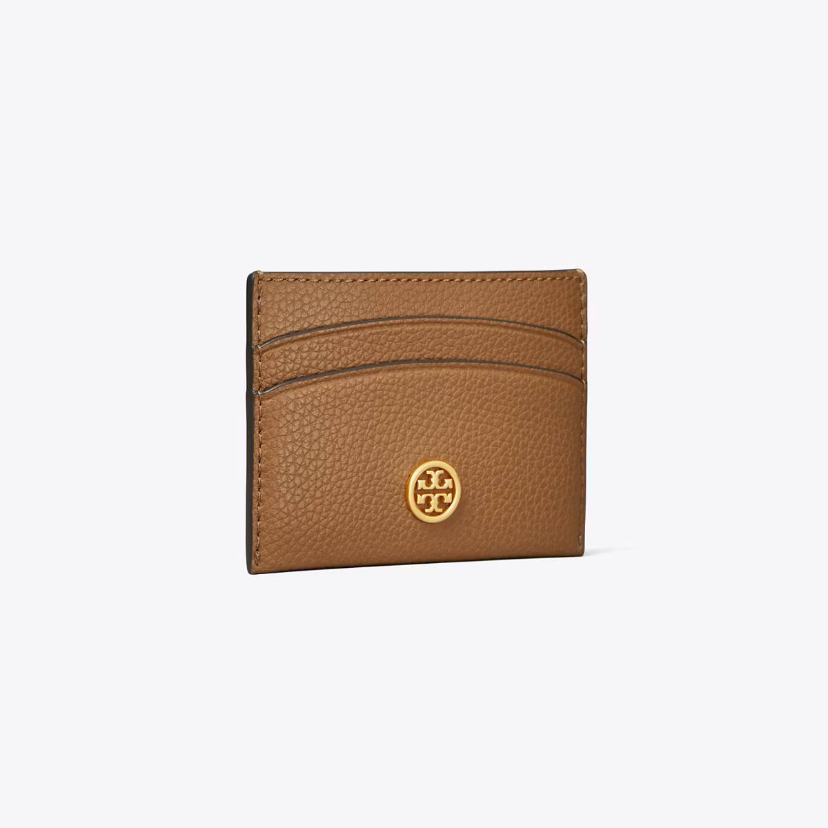 ROBINSON PEBBLED CARD CASE | Tory Burch (US)