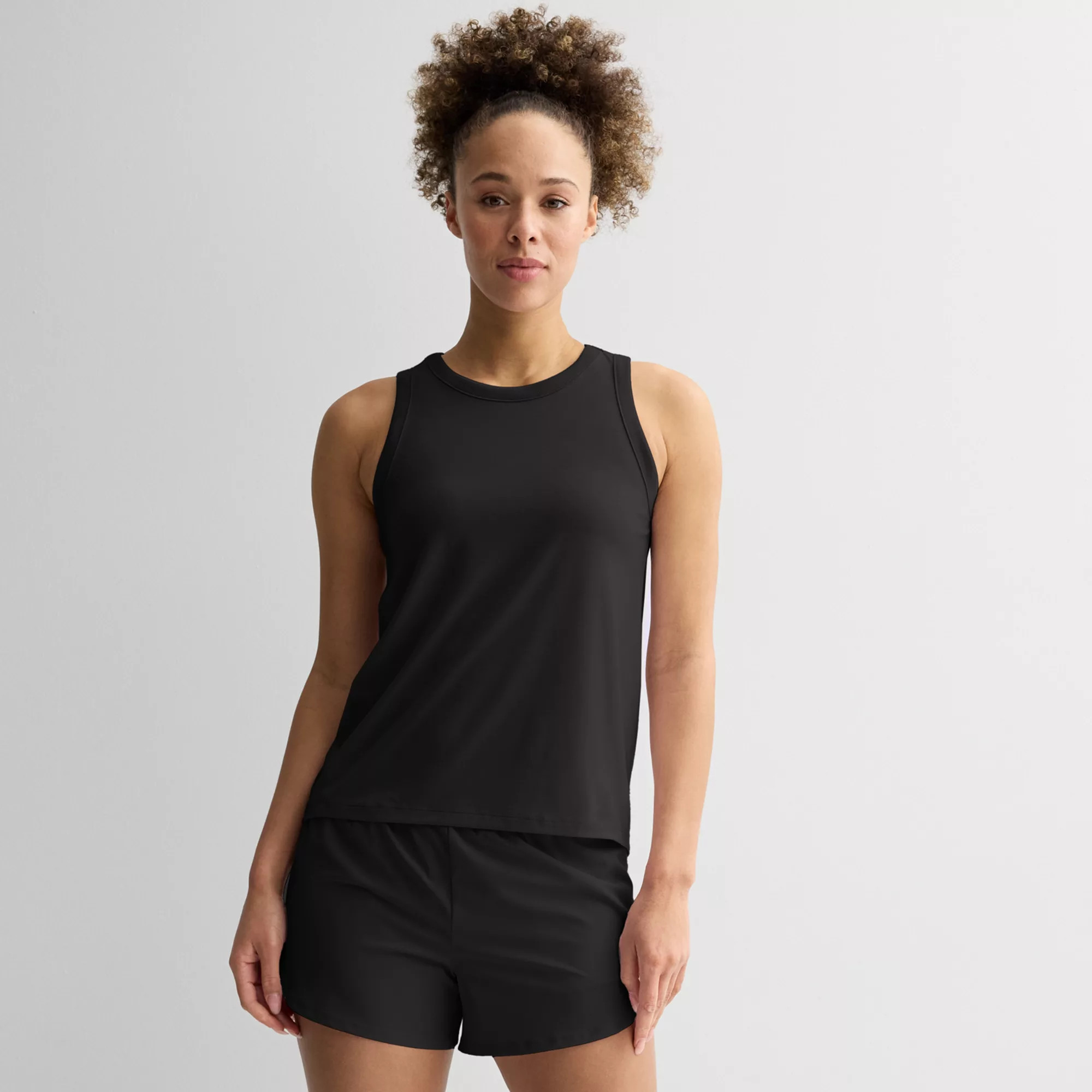 Women's Tek Gear® Pleated Easy Tank Top | Kohl's