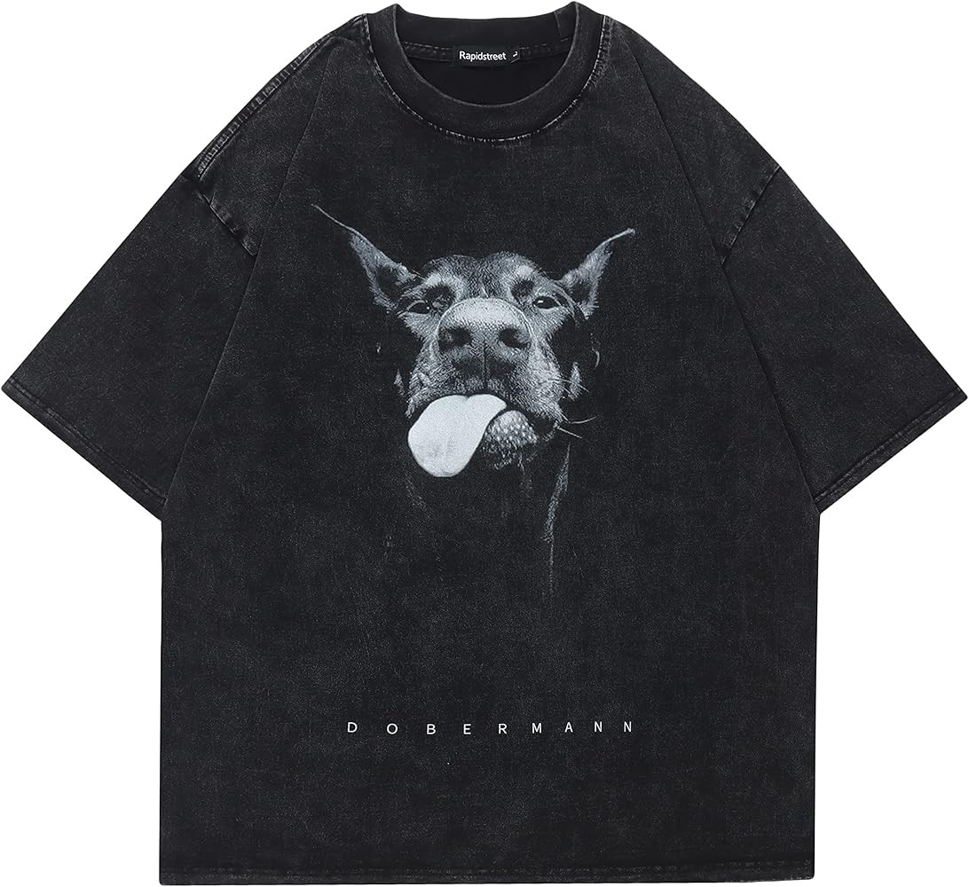 T-Shirt Streetwear Aesthetic Graphic Eyes Relaxed Tee Shirt Men Unisex | Amazon (US)