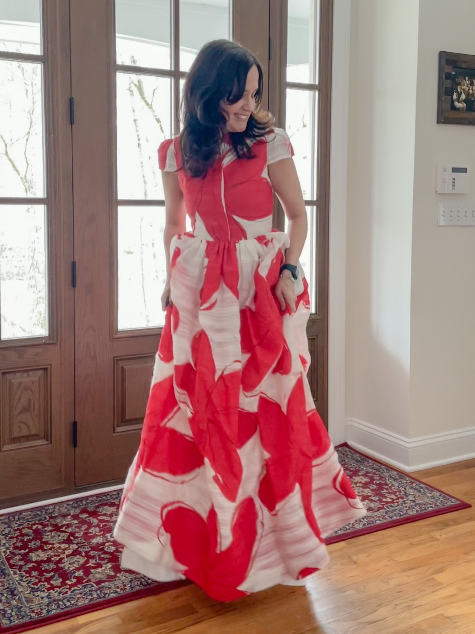 This week’s overdressed look 👗 Would be great wedding guest dress. My dress is Alice + Olivia, linked what I could find similar 

#LTKwedding #LTKSeasonal