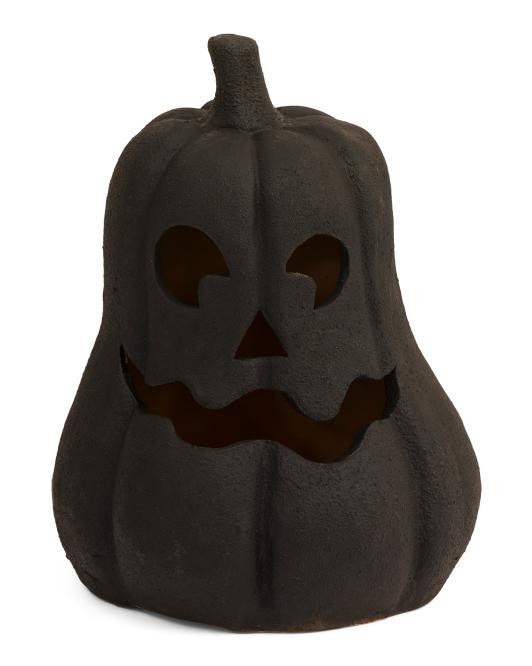 Teracotta Jack O Lantern Decor | TJ Maxx