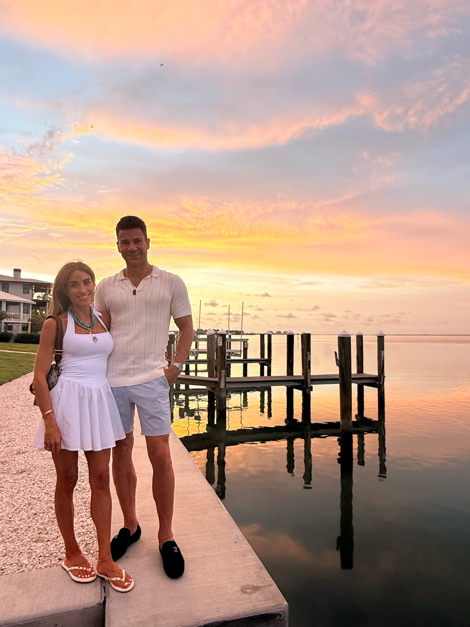 White halter mini dress petite friendly. Wearing 2xs and linking similar options

#LTKPetite #LTKootd #LTKTravel