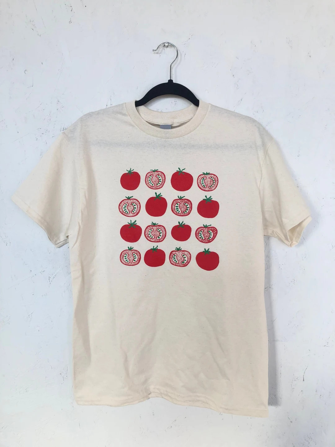 Tomato Shirt, Graphic Tee, Vegetable Screen Print Shirt, Clothing Foodie Gardening Gift - Etsy | Etsy (US)