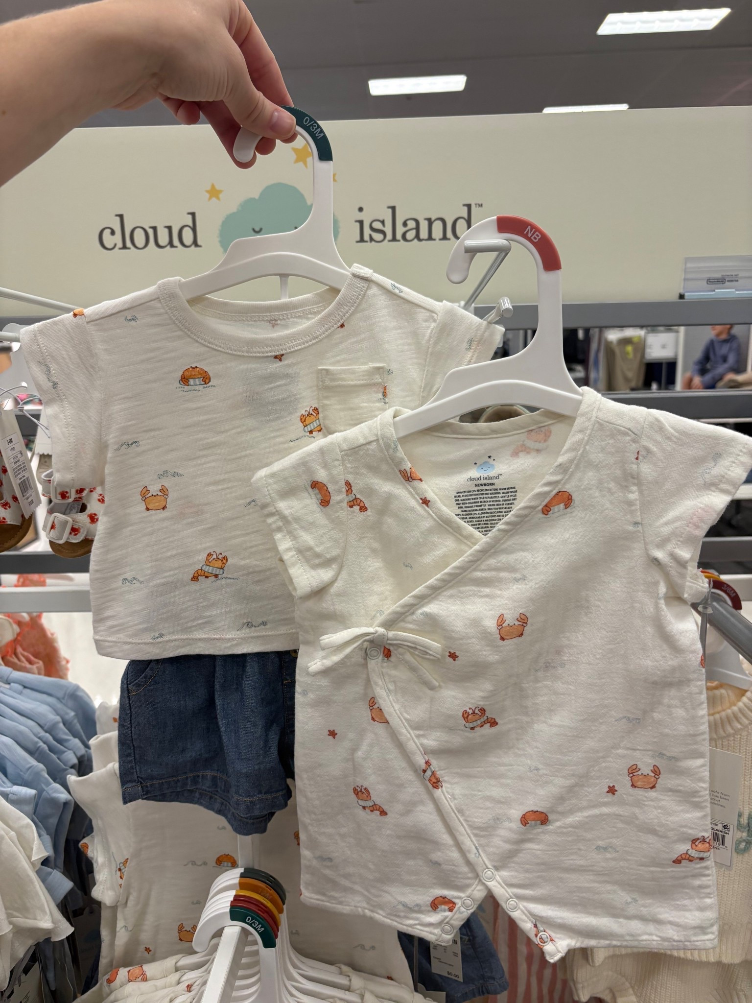 The cutest matching summer outfits for your littles on sale! #target #cloudisland #babyboy #summeroutfit 

#LTKootd #LTKBaby #LTKKids