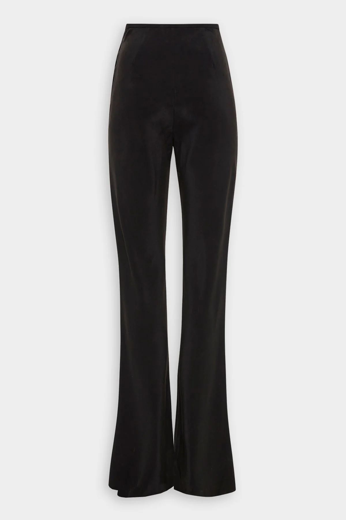 Bias Silk Pant in Black - M | Shop Olivia