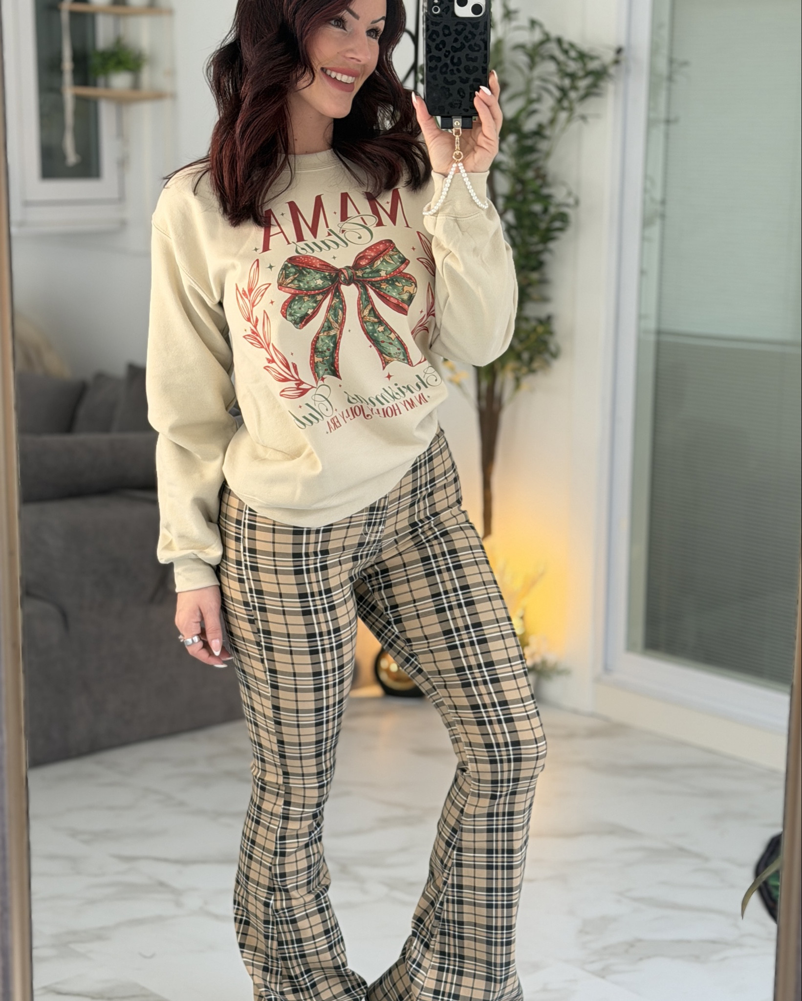 Bring the Christmas spirit in your North Pole bundle. Mystery sweatshirt and your choice of flares. 
#mamaclaus #winterfinds #comfyandcozy 

#LTKgrwm #LTKmomlife #LTKFindsUnder100