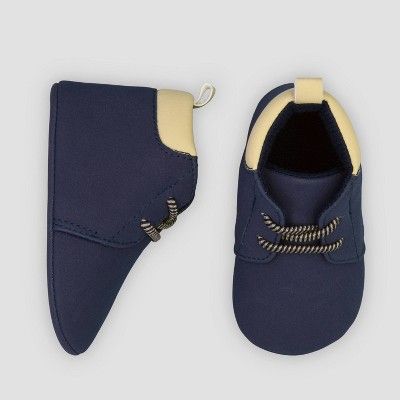 Baby Boys' Desert Boots - Just One You® made by carter's Blue 3-6M | Target