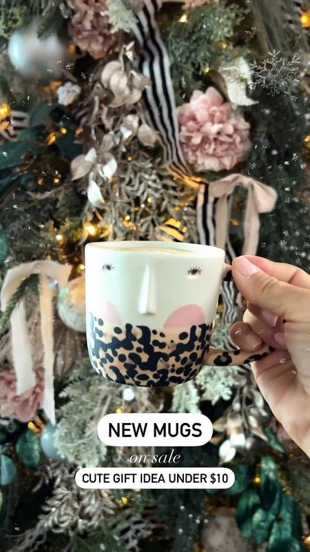 LUVing my new coffee mugs and they’re on sale for under $10. Makes a great gift idea under $10 or add a coffee gift card. Christmas gift ideas for her stocking stuffers for her 

#LTKHoliday #LTKGiftGuide #LTKSeasonal