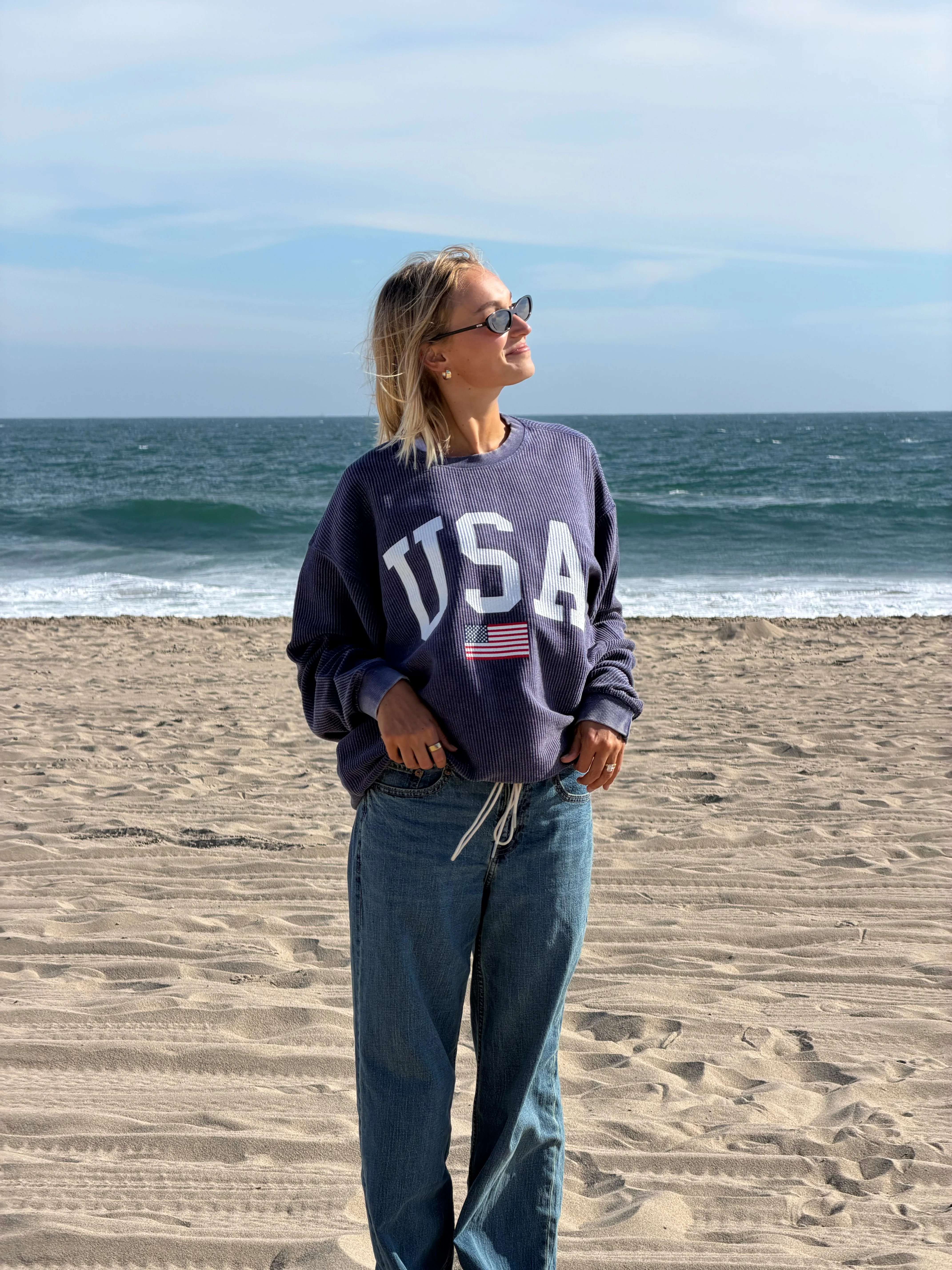 USA corded top | Shop Butter