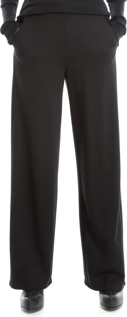 Easy Wide Leg Ponte Knit Pants | Nordstrom Rack