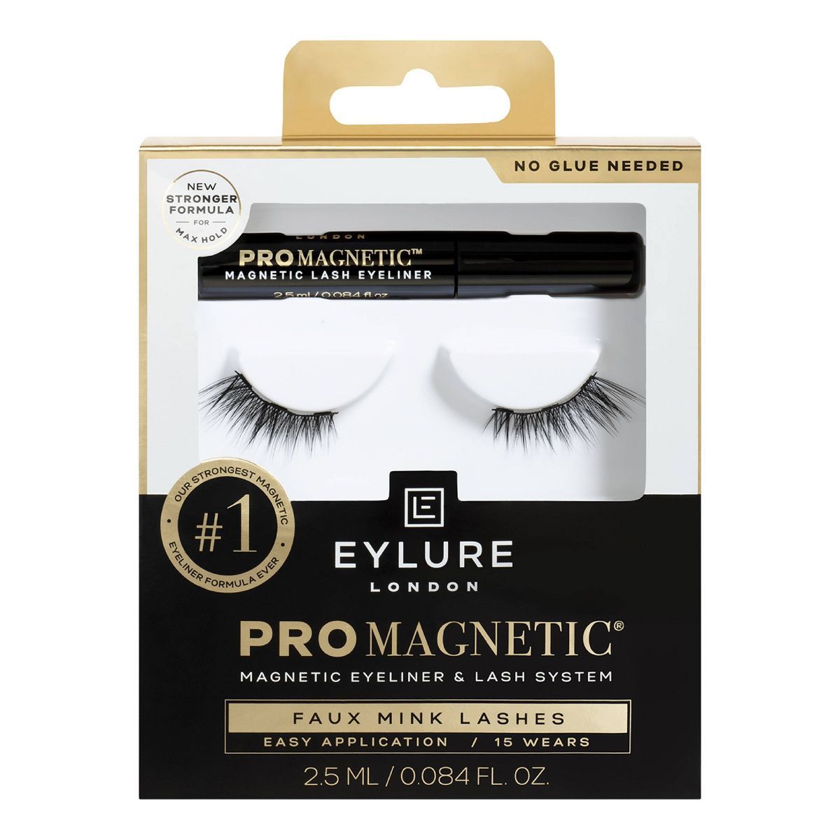 Eylure ProMagnetic Faux Mink Accent False Eyelashes - 1pr | Target