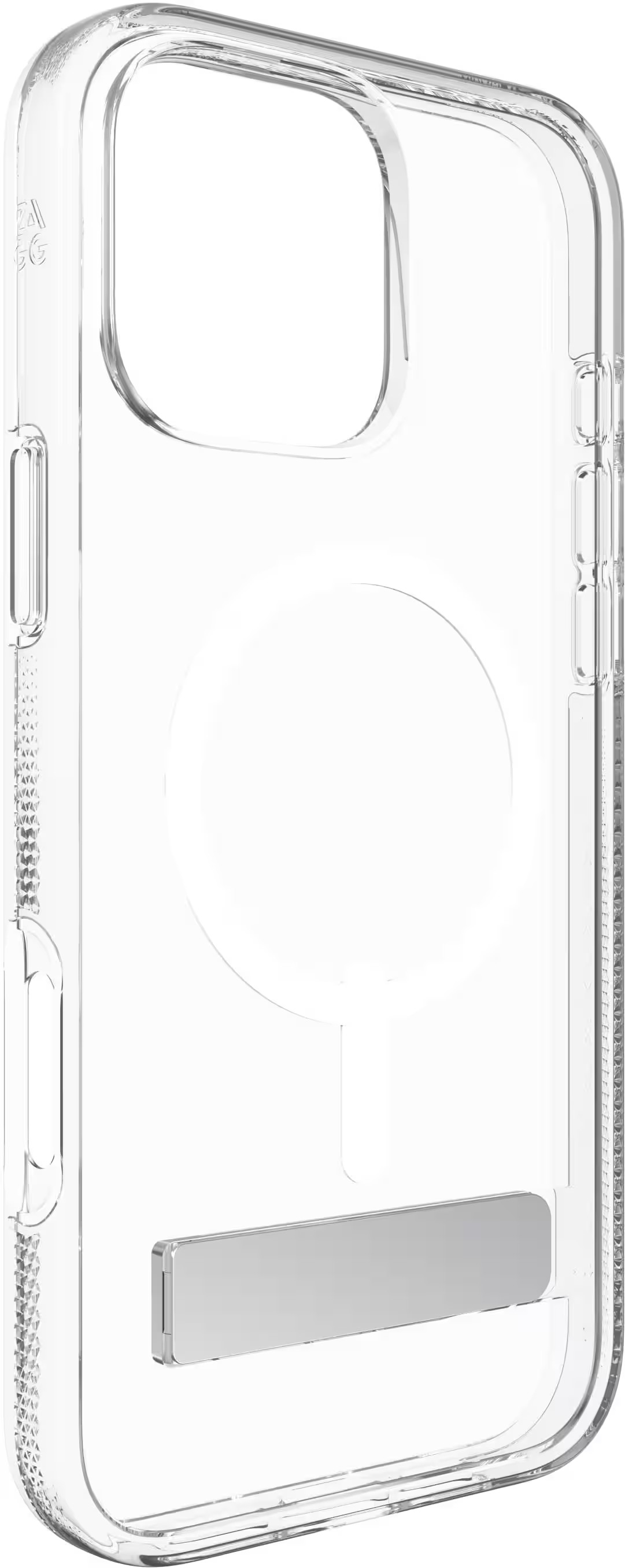 ZAGG Crystal Palace Snap MagSafe Compatible Case w/ Kickstand for Apple iPhone 16 Pro Max Clear 7... | Best Buy U.S.