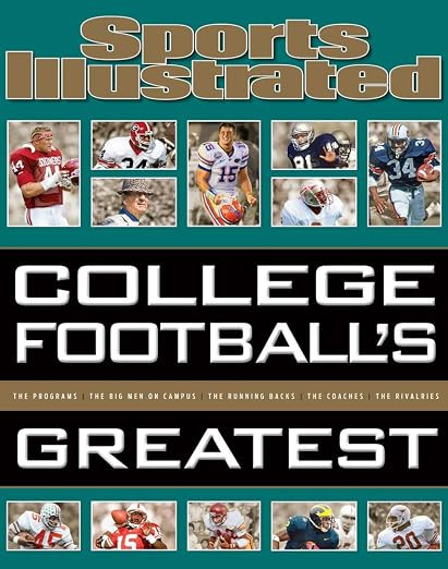 Sports Illustrated College Football's Greatest (Sports Illustrated Greatest) | Amazon (US)