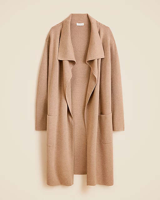 Shawl-collar sweater blazer | J. Crew US