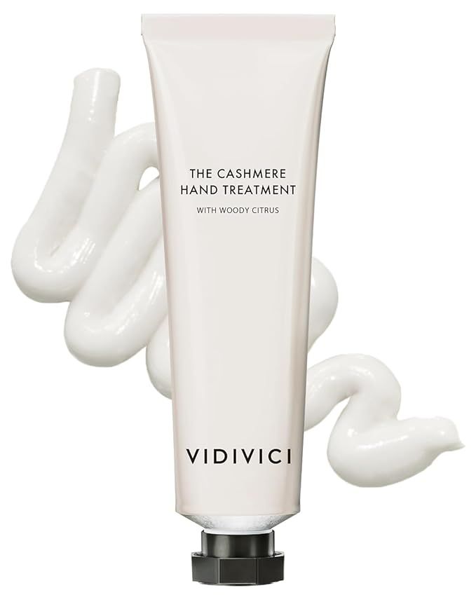 VIDIVICI The Cashmere Hand Treatment Woody Citrus - Hand Cream Enriched with Shea Butter for Deep... | Amazon (US)