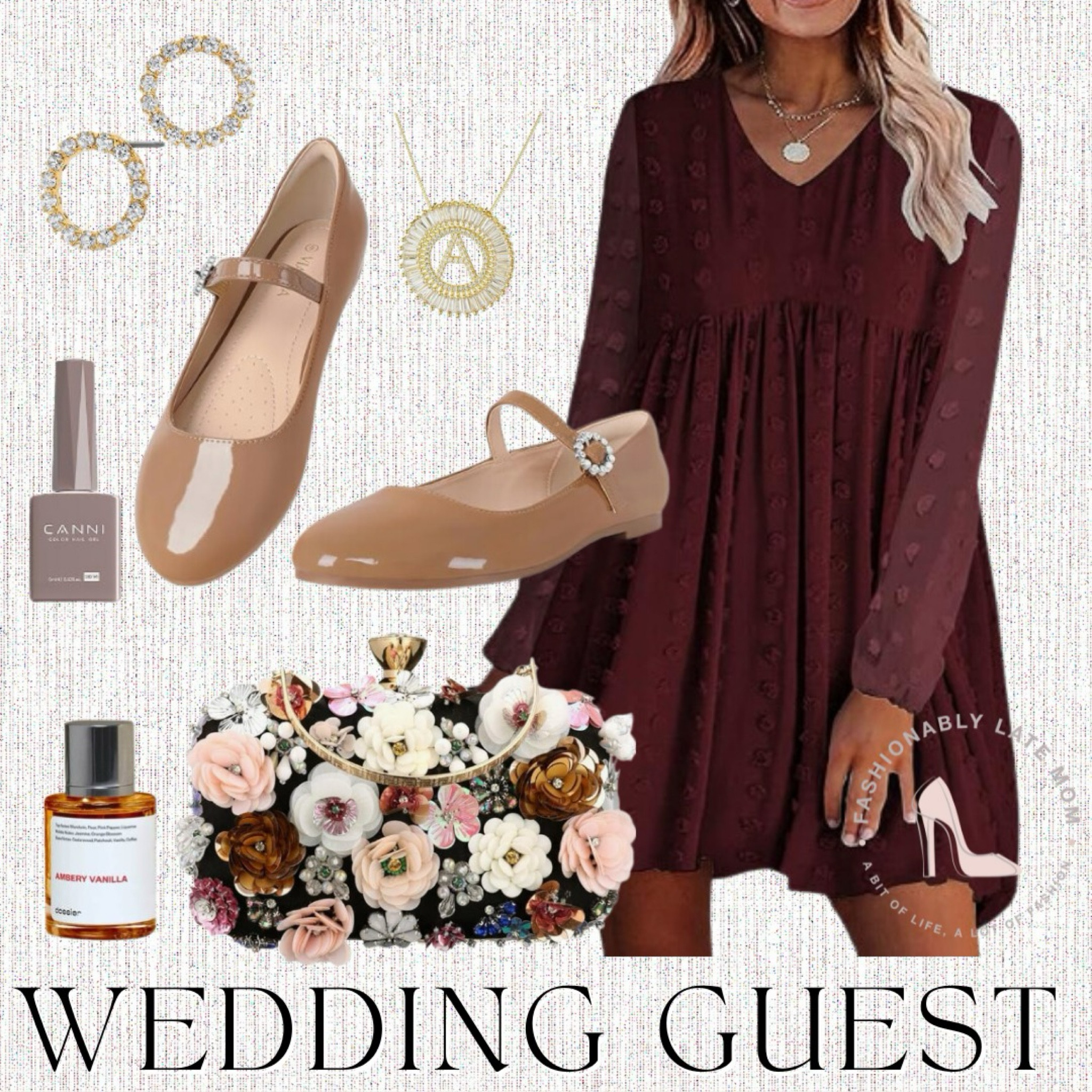 Amazon Wedding Guest Outfit Inspo

Fashionablylatemom 
Casual fall outfit
Womens fall knit Tops Loose
Women’s fall blouses
Women’s fall button up tops
Women’s fall fashion
Fall fedoras
Striped tee shirt
Trendy booties
Fall jewelry
Hoop earrings
Statement earrings
Flared jeans
Women’s fall accessories
Denim jacket
Basic tees
Fall cardigan
Workwear pants
Bootcut pants
Suede boots
Fall shoes
Gold jewelry
Denim jeans
Fall blazers
Women’s denim
Women’s booties

#LTKSeasonal #LTKSaleAlert #LTKWedding